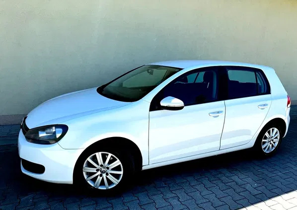 śląskie Volkswagen Golf cena 25900 przebieg: 127000, rok produkcji 2012 z Biała